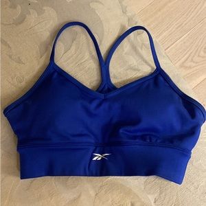 Reebok sports bra.